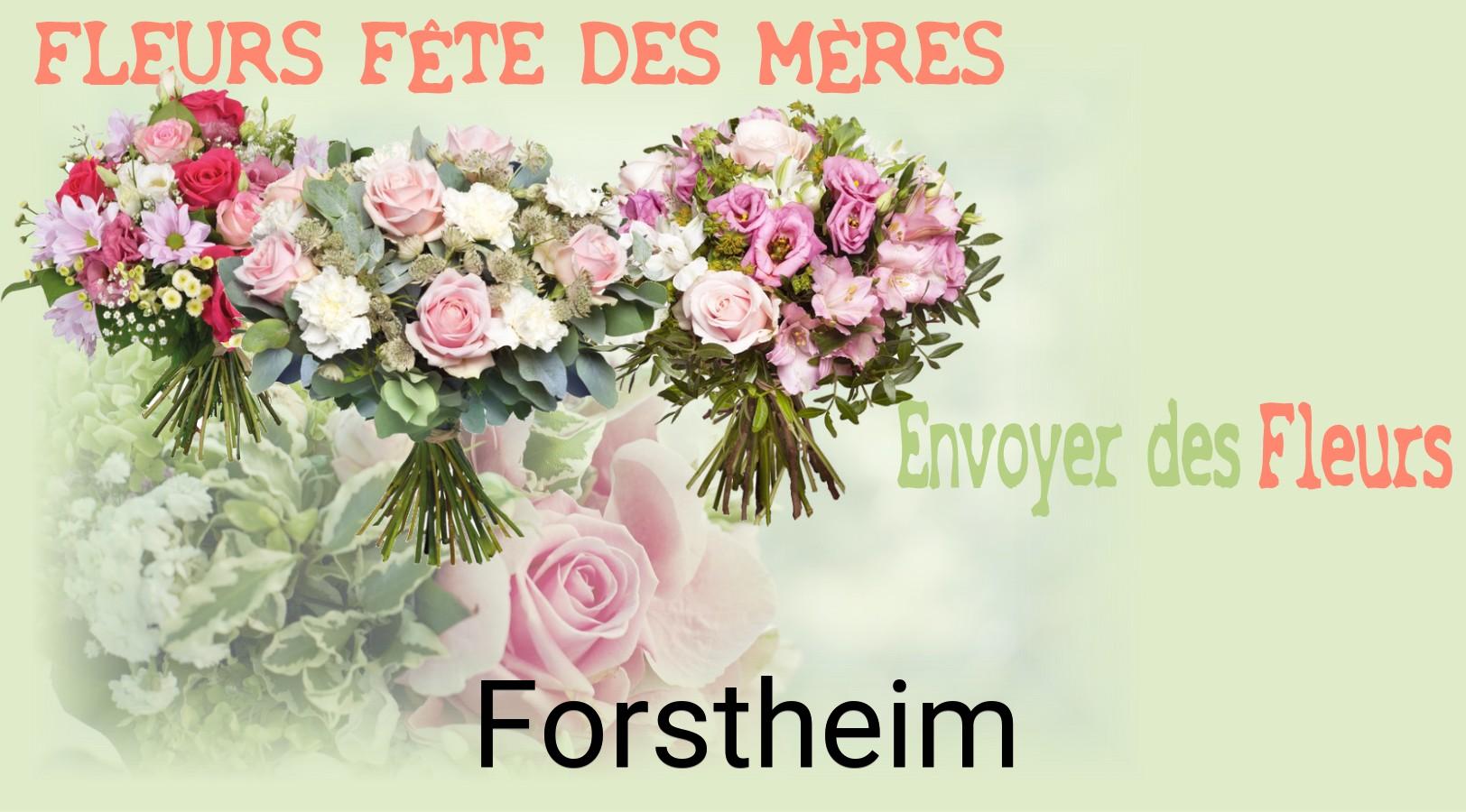 Bouquet de Fête des Mères livré à Forstheim
